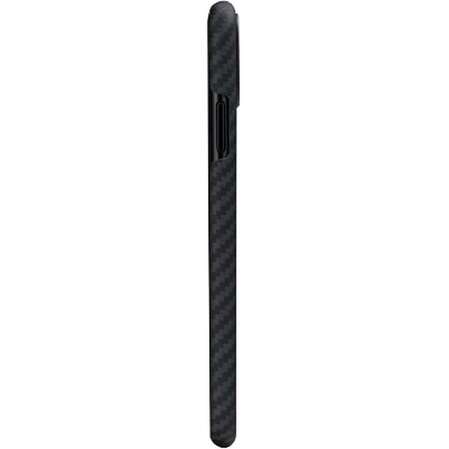 Чехол для Apple iPhone 11 Pitaka MagCase, черный\серый