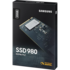 Внутренний SSD-накопитель 250Gb Samsung 980 (MZ-V8V250BW) M.2 2280 PCI-E 3.0 x4