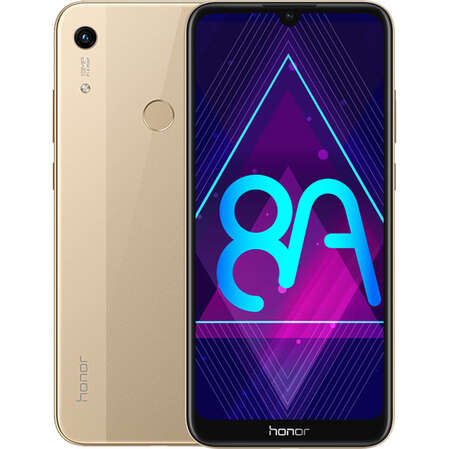 Смартфон Honor 8A 32GB Gold