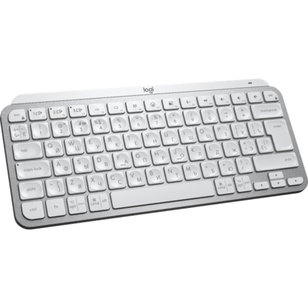 Клавиатура Logitech MX Keys Mini Wireless Illuminated Keyboard Pale Grey