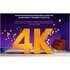Телевизор 75" Hisense 75A6K (4K Ultra HD 3840x2160, Smart TV) черный