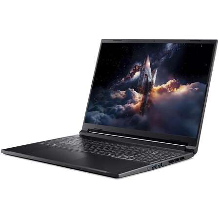 Ноутбук Acer Nitro V ANV16S-71-55X8 Core 5 210H/16Gb/512Gb SSD/NV RTX5050 8Gb/16" WUXGA/DOS Black
