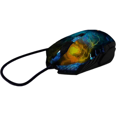 Мышь Hama uRage Morph-Magic Black проводная