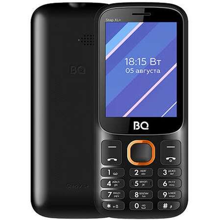 Мобильный телефон BQ Mobile BQ-2820 Step XL+ Black/Orange