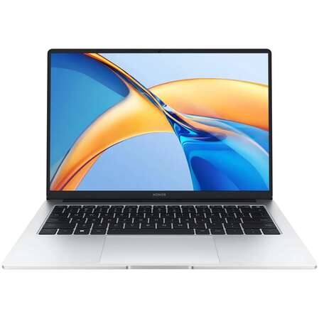 Ноутбук Honor MagicBook X14 FRI-H56 AMD Ryzen 5 7640HS/16Gb/512Gb SSD/14" WQXGA/DOS Silver
