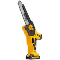 Аккумуляторная пила Denzel СCS-200BL, шина 200 мм, Li-Ion, 20 В 58653
