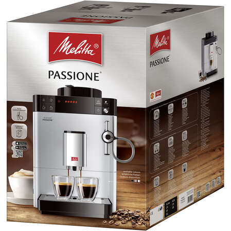 Кофемашина Melitta Caffeo Passione 530-101 silver