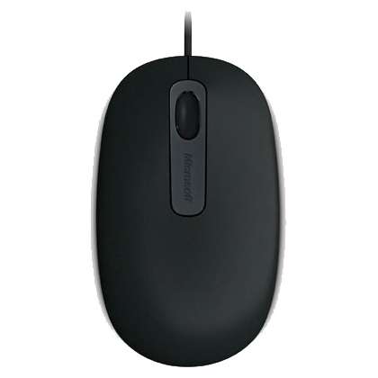 Мышь Microsoft 100 Compact Mouse Black USB 4PJ-00003
