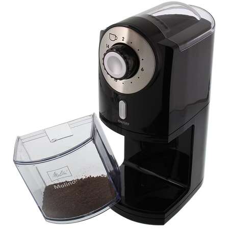 Кофемолка Melitta Molino black