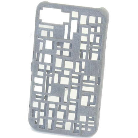 Чехол для iPhone 4/iPhone 4S FreshFiber Weave/Grey (слот для визиток и кредитных карт)