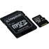 Micro SecureDigital 128Gb Kingston SDXC class 10 (SDC10G2/128GB) + SD адаптер