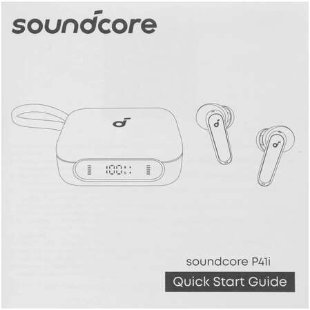 Bluetooth гарнитура Anker Soundcore P41i Black