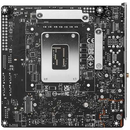 Материнская плата MSI MPG Z790I Edge WiFi Z790 Socket-1700 2xDDR5, 4xSATA3, RAID, 3хM.2, 1xPCI-E16x, 6xUSB3.2, 1xUSB3.2 Type C, WiFi, DP, HDMI, 2.5Glan, mini-ITX