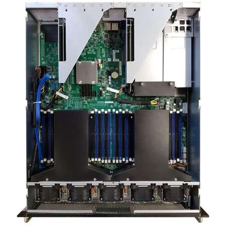 Платформа AIC BP201-LX 2U, 2x2.5" internal, Lynx (2xs3647,24xDDR4 DIMM, 2x1GbE, dedicated BMC port,2xM.2 NGFF),4xPClex16, 2x OCP 2.0 mezzanine, 800W 1+180+ Plat