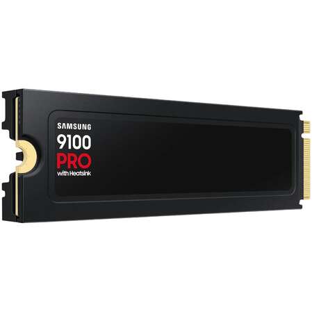 Внутренний SSD-накопитель 4000Gb Samsung 9100 Pro with Heatsink (MZ-VAP4T0CW) M.2 2280 PCI-E 5.0 x4
