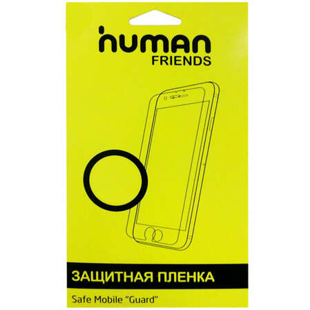 Защитная плёнка для iPhone 6 Plus глянцевая Human Friends