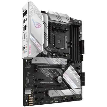 Материнская плата ASUS ROG Strix B550-A Gaming B550 Socket AM4 4xDDR4, 6xSATA3, RAID, 2xM.2, 2xPCI-E16x, 5xUSB3.1, 1xUSB3.1 Type C, DP, HDMI, Glan, ATX