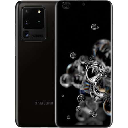 Смартфон Samsung Galaxy S20 Ultra SM-G988 черный
