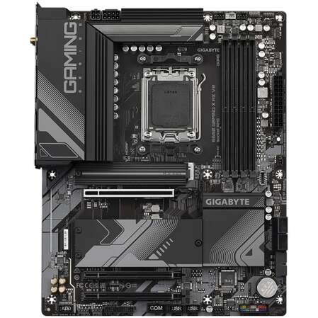 Материнская плата Gigabyte B650 Gaming X AX V2 Socket-AM5 AMD B650 4xDDR5, 4xSATA3, RAID, 3xM.2, 3xPCI-E16x, 5xUSB3.2, 1xUSB3.2 Type C, DP, HDMI, WiFi, 2.5Glan, ATX Ret
