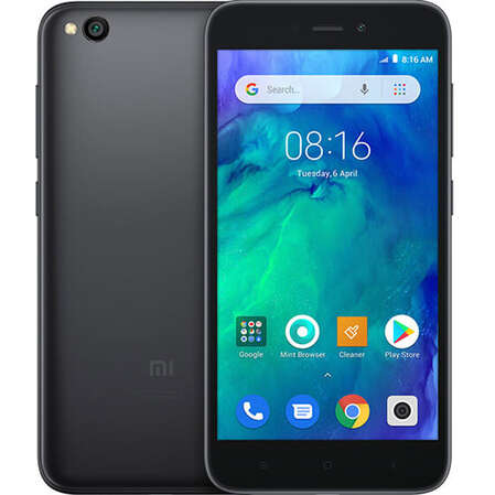 Смартфон Xiaomi Redmi Go 1/8GB Black