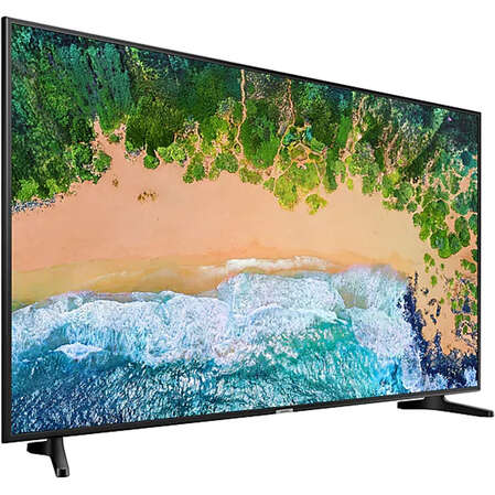 Телевизор 43" Samsung UE43NU7090UX (4K UHD 3840x2160, Smart TV) черный