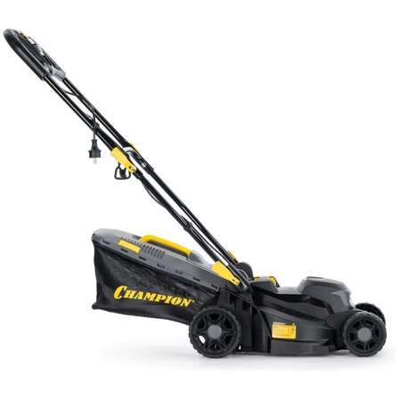 Электрическая газонокосилка Champion EM3414