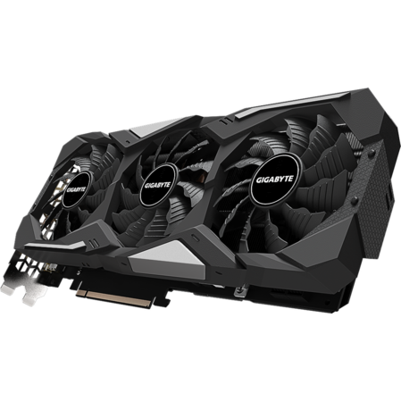 Видеокарта Gigabyte GeForce RTX 2080 Super 8192Mb, Windforce OC 8G (GV-N208SWF3OC-8GD) 1xHDMI, 3xDP, Ret