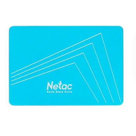 Внутренний SSD-накопитель 256Gb Netac N600S NT01N600S-256G-S3X SATA3 2.5" 