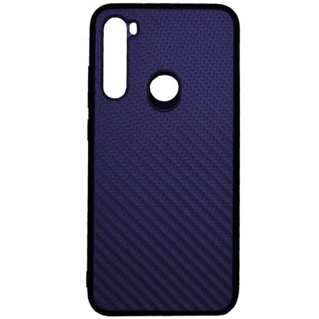 Чехол для Xiaomi Redmi Note 8 G-Case Carbon темно-синий