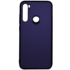 Чехол для Xiaomi Redmi Note 8 G-Case Carbon темно-синий