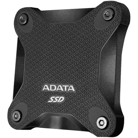 Внешний SSD-накопитель 512Gb A-DATA SD620 SD620-512GCBK (SSD) USB 3.1 Type C черный