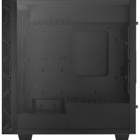 Корпус ATX Miditower AeroCool Flo-G-BK-v1 Black
