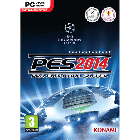 Компьютерная игра Pro Evolution Soccer 2014 [PC]