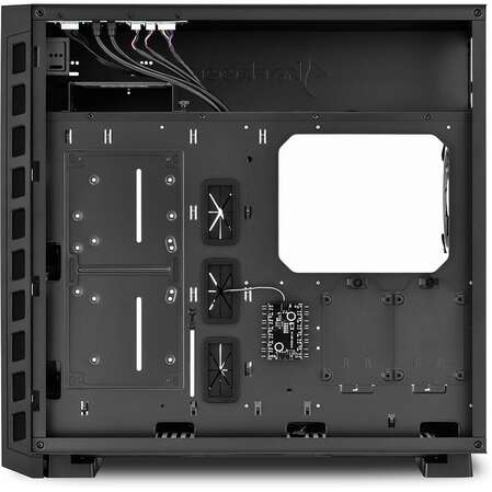 Корпус ATX Miditower Sharkoon NIGHT SHARK Tempered Glass RGB Led Black