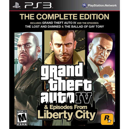 Игра Grand Theft Auto IV Complete Edition [PS3]