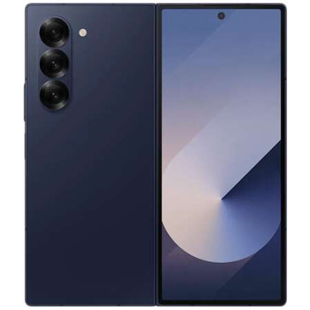 Смартфон Samsung Galaxy Z Fold 6 SM-F956 12/256Gb Dark Blue (EAC)