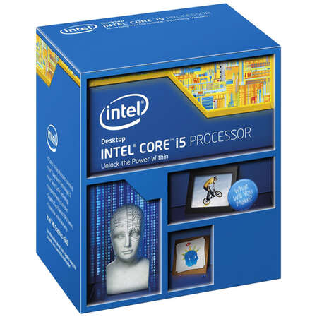 Процессор Intel Core i5-4570 (3.2GHz) 6MB LGA1150 Box