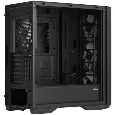 Корпус ATX Miditower Zalman Z9 Iceberg MS Black