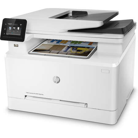 МФУ HP Color LaserJet Pro M281fdn T6B81A цветной A4 21ppm с дуплексом, LAN