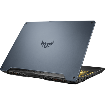 Ноутбук ASUS TUF Gaming A17 FX706IH-H7035T AMD Ryzen 5 4600H/8Gb/512Gb SSD/NV GTX1650 4Gb/17.3" FullHD/DOS Fortress Gray