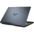 Ноутбук ASUS TUF Gaming A17 FX706IH-H7035T AMD Ryzen 5 4600H/8Gb/512Gb SSD/NV GTX1650 4Gb/17.3" FullHD/DOS Fortress Gray