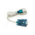 Адаптер USB2.0 - RS-232 5bites UA-AMDB9-012