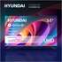 Телевизор 55" Hyundai H-LED55BU7100 (4K UHD 3840x2160, Smart TV) серый