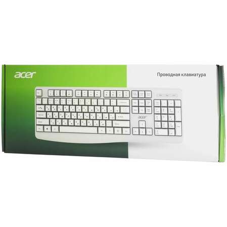 Клавиатура Acer OKW301 White