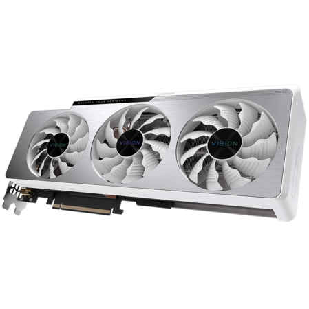 Видеокарта Gigabyte GeForce RTX 3070 Ti 8192Mb, Vision OC 8G (GV-N307TVISION OC-8GD) 2xHDMI, 2xDP, Ret