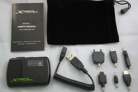 Внешний аккумулятор Xpal XP2000