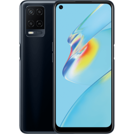 Смартфон Oppo A54 4/64GB Black