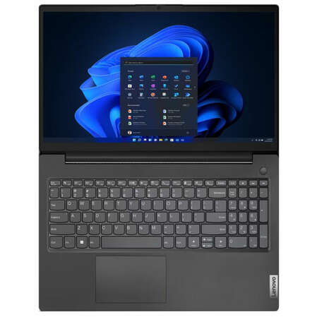 Ноутбук Lenovo V15 G4 AMN AMD Ryzen 3 7320U/8Gb/256Gb SSD/15.6" FullHD/DOS Black