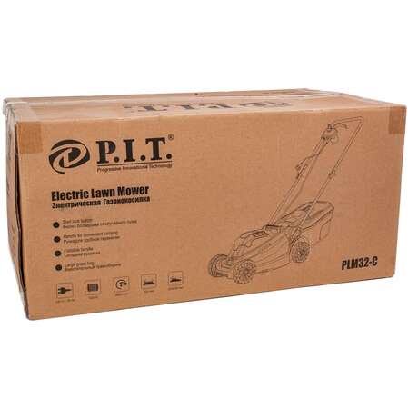 Электрическая газонокосилка P.I.T. PLM 32-C