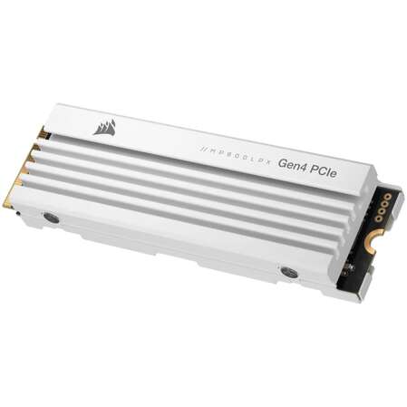 Внутренний SSD-накопитель 1000Gb Corsair Force MP600 PRO LPX White (CSSD-F1000GBMP600PLPW) M.2 2280 PCIe NVMe 4.0 x4